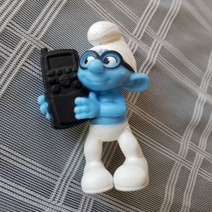 Brainy Smurf Figure by Peyo
